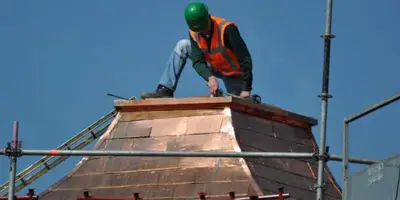 Dakdekker zink dakbedekking 617